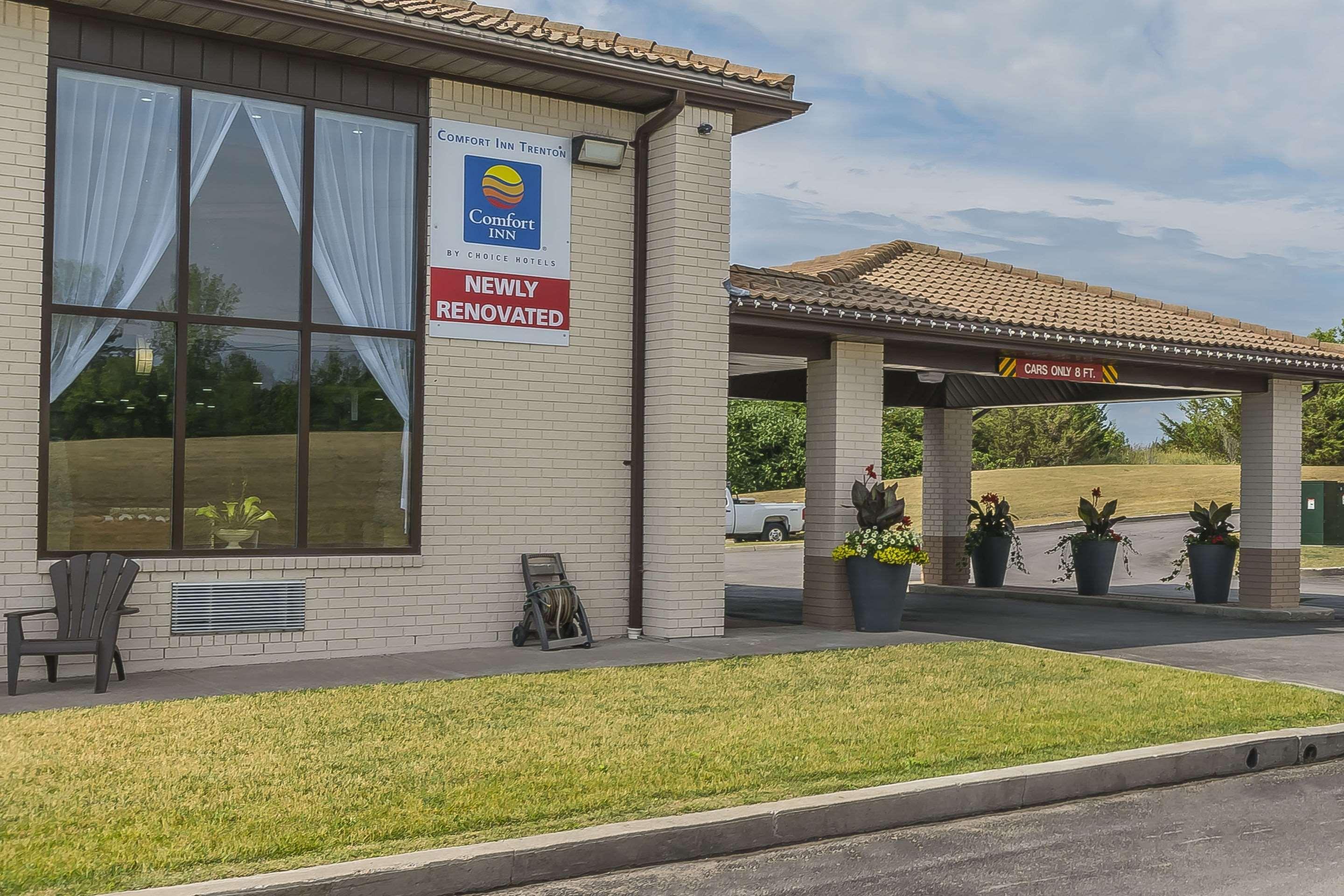 Comfort Inn Trenton Exteriör bild