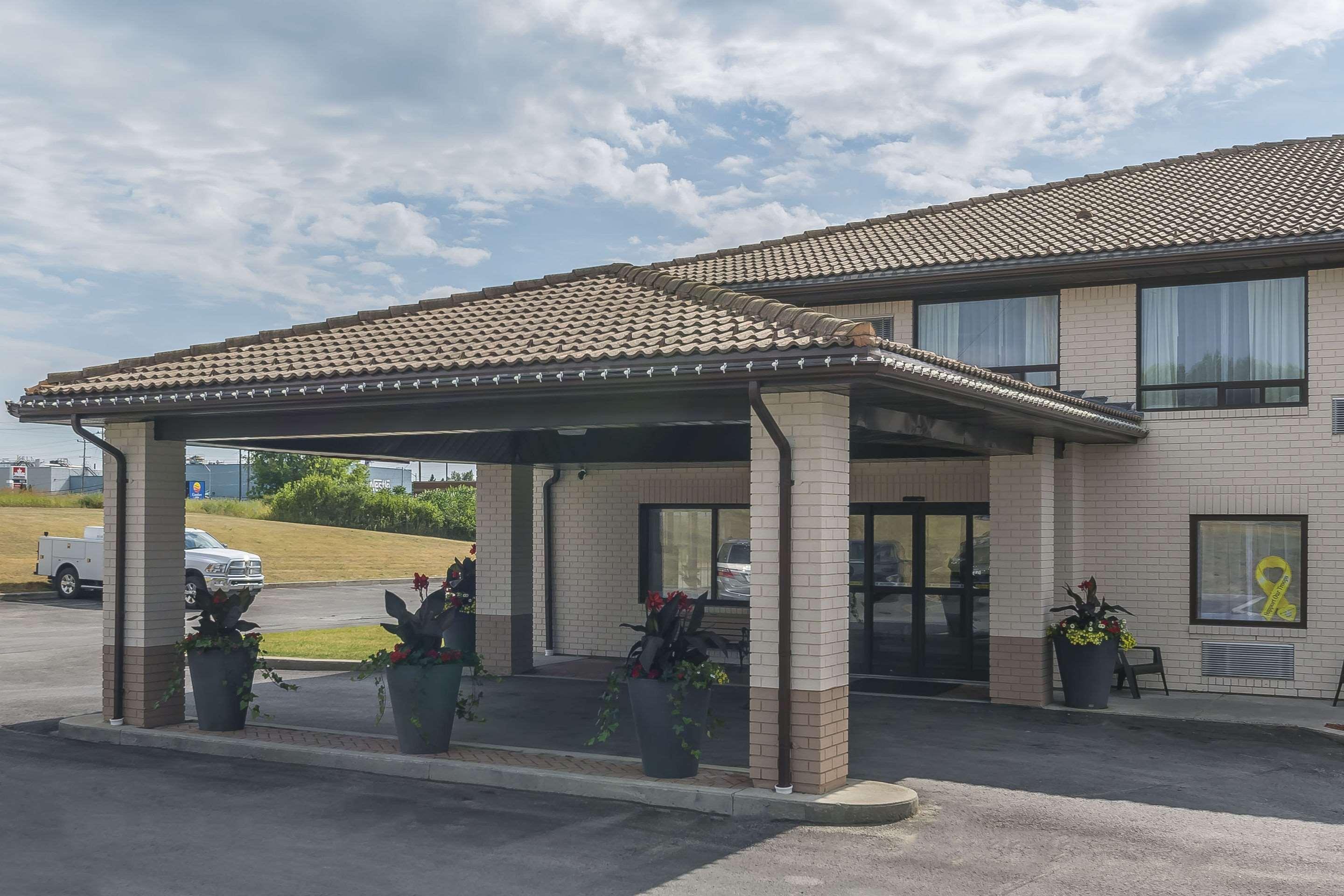 Comfort Inn Trenton Exteriör bild